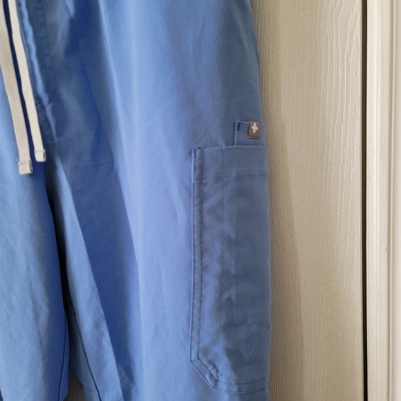 Figs High Waist Scrub Pants - Picture 9 of 9